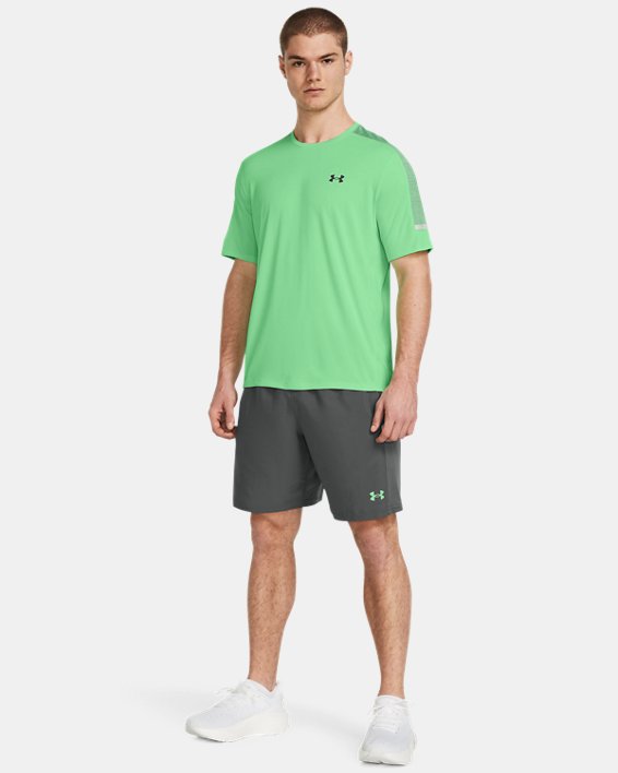 Men's UA Core+ Woven Shorts, Gray, pdpMainDesktop image number 2